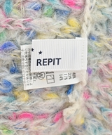 fredy repit（フレディレピ）マフラー 白 サイズ:- レディース/2200601761098