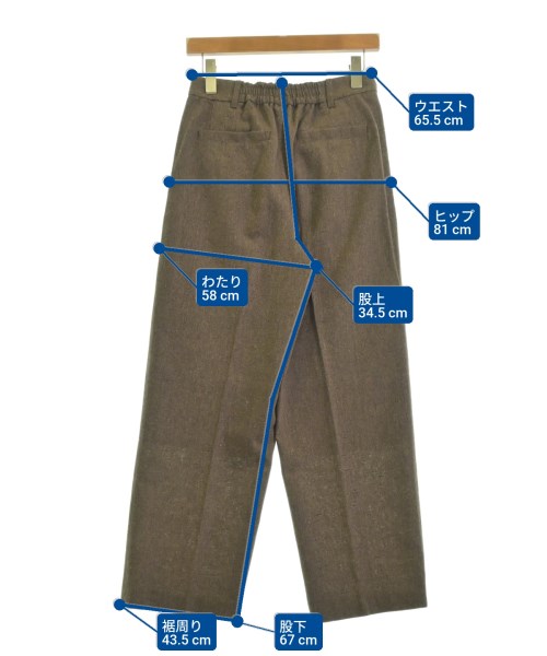 fredy repit（フレディレピ）その他 茶 サイズ:38(M位) レディース/2200610777011