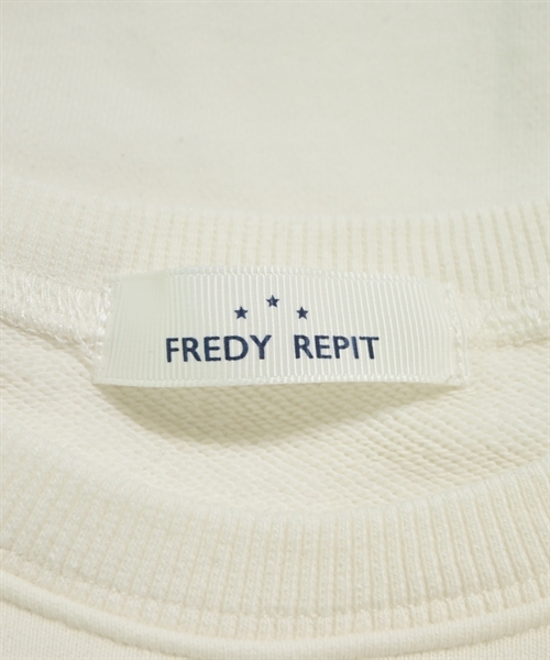 fredy repit（フレディレピ）スウェット 白 サイズ:38(M位) レディース/2200613327077