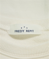 fredy repit（フレディレピ）スウェット 白 サイズ:38(M位) レディース/2200613327077
