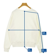 fredy repit（フレディレピ）スウェット 白 サイズ:38(M位) レディース/2200613327077