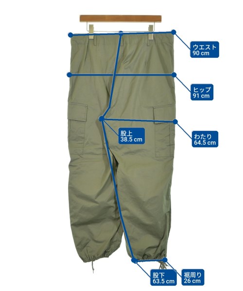 fredy repit（フレディレピ）カーゴパンツ カーキ サイズ:36(S位) レディース/2200611805010