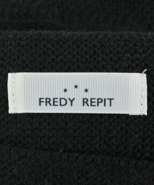 fredy repit（フレディレピ）ニット・セーター 黒 サイズ:38(M位) レディース/2200674864054