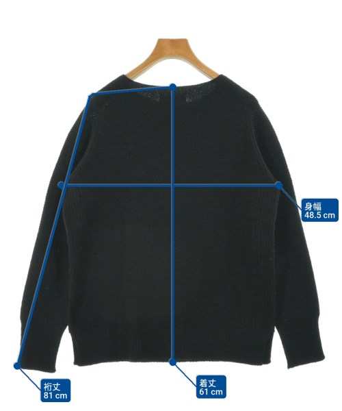 fredy repit（フレディレピ）ニット・セーター 黒 サイズ:38(M位) レディース/2200674864054