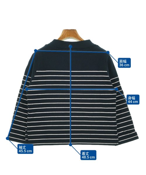 fredy repit（フレディレピ）Tシャツ・カットソー 紺 サイズ:36(S位) レディース/2200669437010