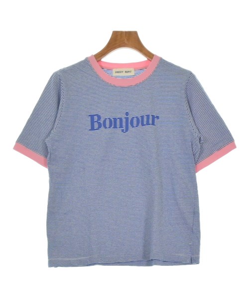 fredy repit(フレディレピ)Tシャツ・カットソー 青 サイズ:38(M位)/2200692913116