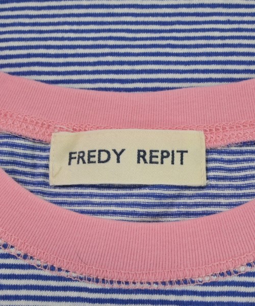fredy repit（フレディレピ）Tシャツ・カットソー 青 サイズ:38(M位) レディース/2200692913116