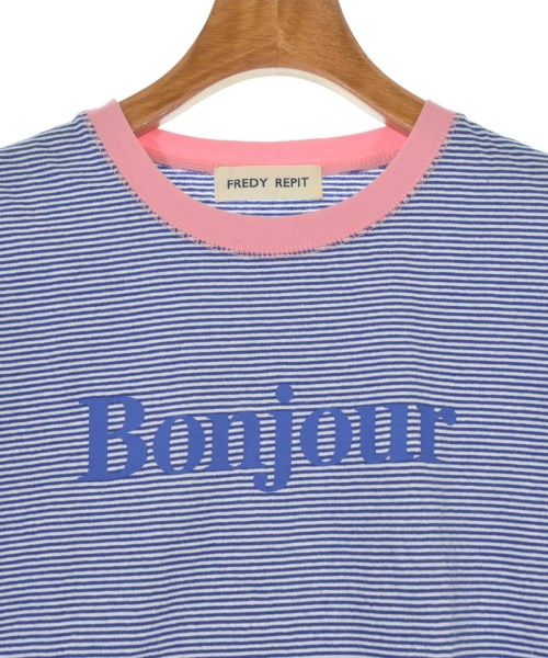 fredy repit（フレディレピ）Tシャツ・カットソー 青 サイズ:38(M位) レディース/2200692913116