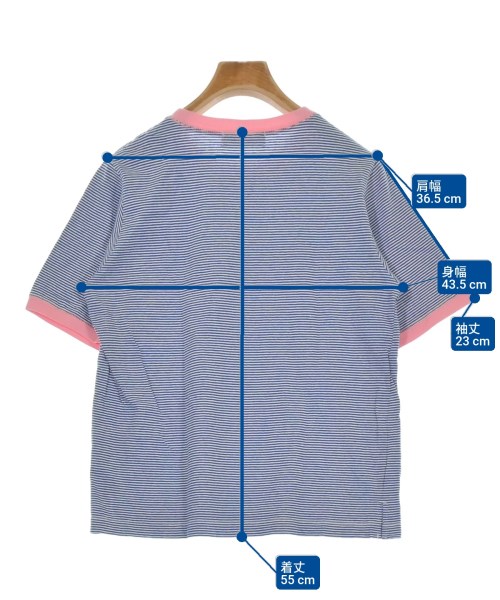 fredy repit（フレディレピ）Tシャツ・カットソー 青 サイズ:38(M位) レディース/2200692913116