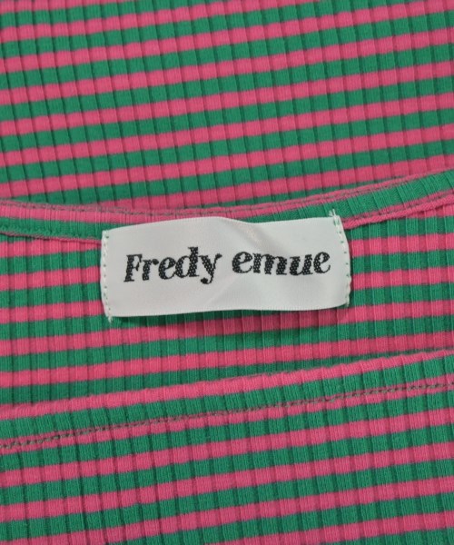 fredy repit（フレディレピ）Tシャツ・カットソー 緑 サイズ:38(M位) レディース/2200692913147