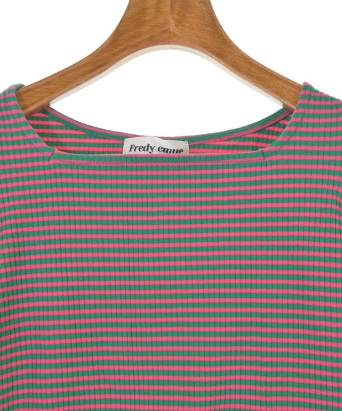 fredy repit（フレディレピ）Tシャツ・カットソー 緑 サイズ:38(M位) レディース/2200692913147