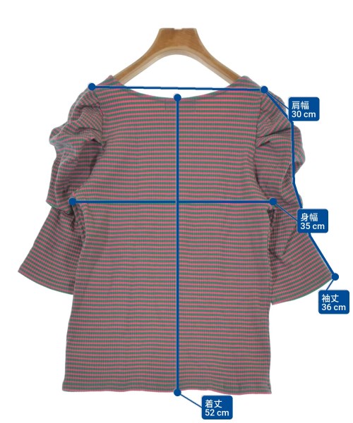 fredy repit（フレディレピ）Tシャツ・カットソー 緑 サイズ:38(M位) レディース/2200692913147