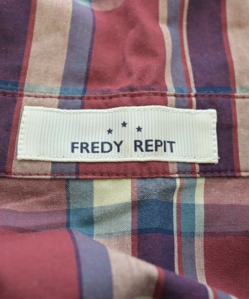 fredy repit（フレディレピ）カジュアルシャツ 赤 サイズ:38(M位) レディース/2200684875057