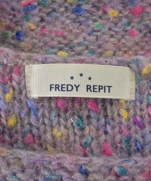 fredy repit（フレディレピ）ニット・セーター 紫 サイズ:38(M位) レディース/2200652554021