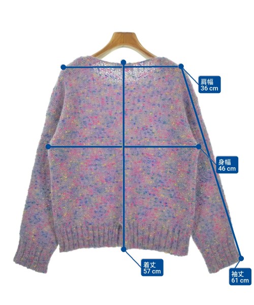 fredy repit（フレディレピ）ニット・セーター 紫 サイズ:38(M位) レディース/2200652554021