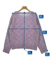 fredy repit（フレディレピ）ニット・セーター 紫 サイズ:38(M位) レディース/2200652554021