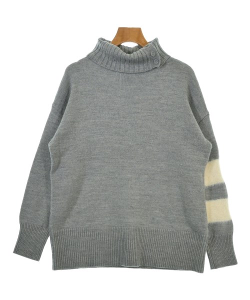 fredy repit(フレディレピ)ニット・セーター グレー サイズ:38(M位)/2200654996027