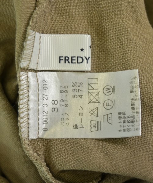 fredy repit（フレディレピ）ワンピース カーキ サイズ:38(M位) レディース/2200714255033
