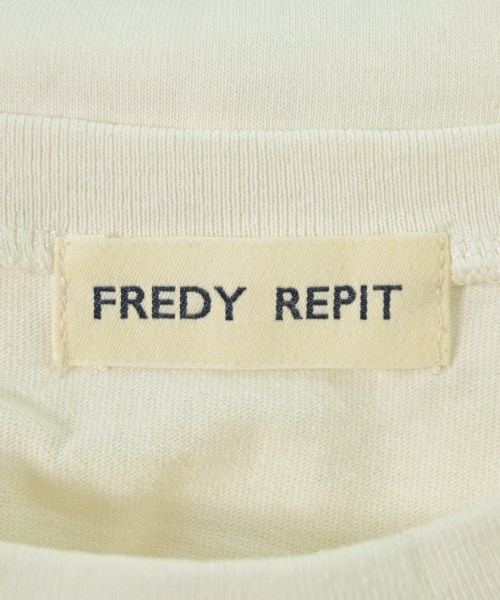 fredy repit（フレディレピ）Tシャツ・カットソー 白 サイズ:38(M位) レディース/2200715075241