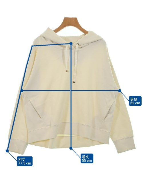 fredy repit（フレディレピ）パーカー 白 サイズ:38(M位) レディース/2200637533034