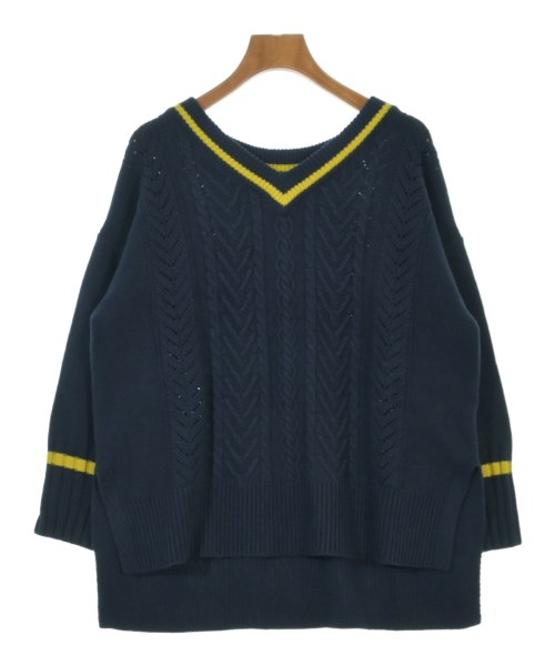 fredy repit(フレディレピ)ニット・セーター 紺 サイズ:38(M位)/2200635397119