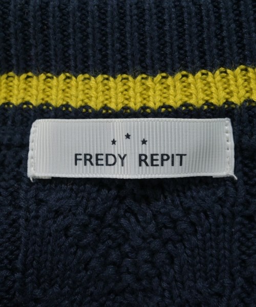 fredy repit（フレディレピ）ニット・セーター 紺 サイズ:38(M位) レディース/2200635397119