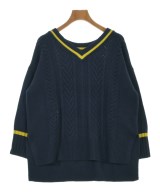 fredy repit（フレディレピ）ニット・セーター 紺 サイズ:38(M位) レディース/2200635397119