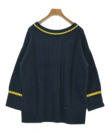 fredy repit（フレディレピ）ニット・セーター 紺 サイズ:38(M位) レディース/2200635397119