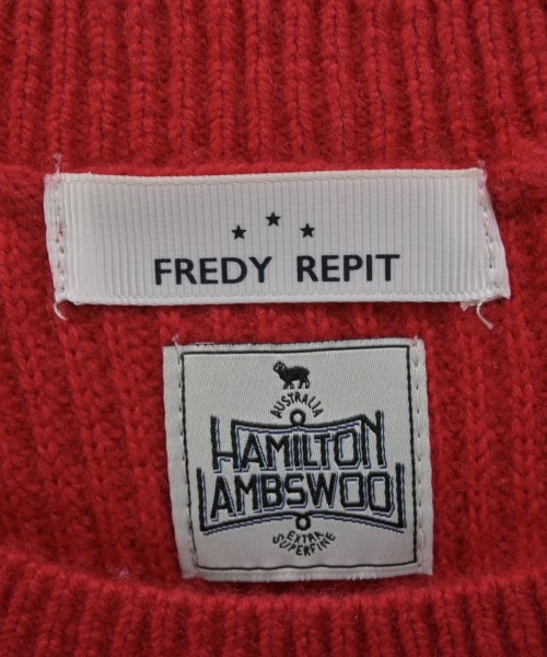 fredy repit（フレディレピ）ニット・セーター 赤 サイズ:38(M位) レディース/2200635397126