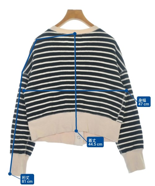 fredy repit（フレディレピ）カーディガン 黒 サイズ:38(M位) レディース/2200638771091