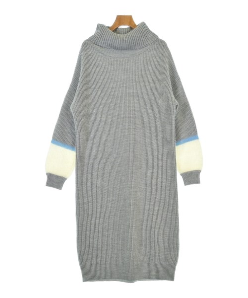 fredy repit(フレディレピ)ワンピース グレー サイズ:38(M位)/2200652173024