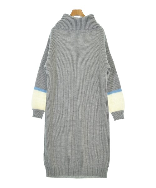 fredy repit（フレディレピ）ワンピース グレー サイズ:38(M位) レディース/2200652173024