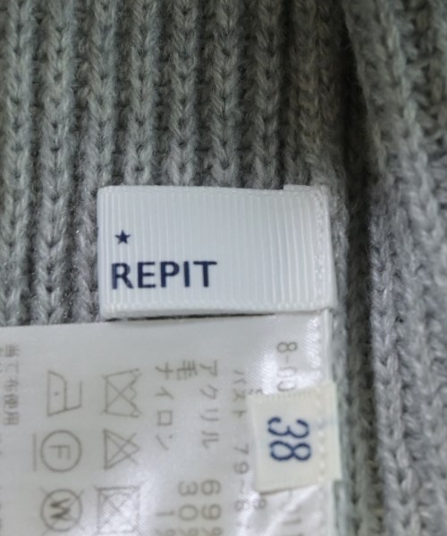 fredy repit（フレディレピ）ワンピース グレー サイズ:38(M位) レディース/2200652173024