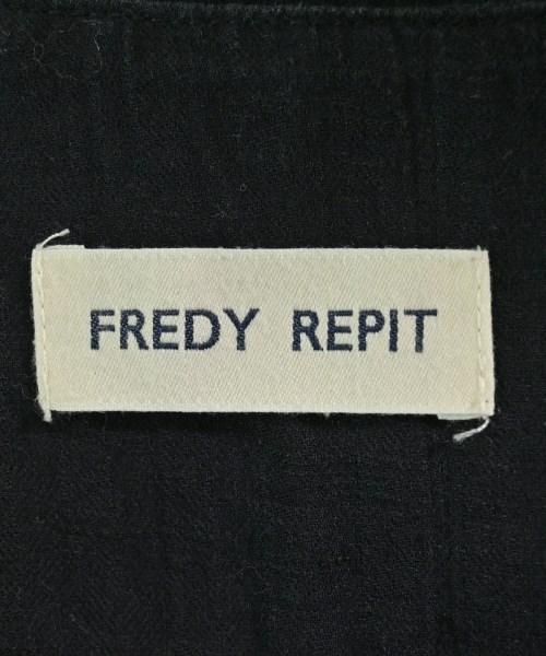fredy repit（フレディレピ）ベスト 黒 サイズ:38(M位) レディース/2200705956086