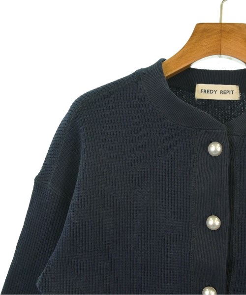 fredy repit（フレディレピ）カーディガン 紺 サイズ:38(M位) レディース/2200664747022