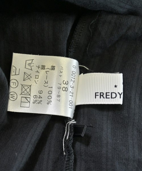 fredy repit（フレディレピ）ブラウス 紺 サイズ:38(M位) レディース/2200664516123