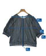fredy repit（フレディレピ）ブラウス 紺 サイズ:38(M位) レディース/2200664516123