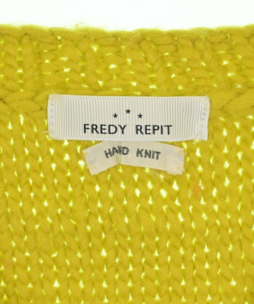 fredy repit（フレディレピ）カーディガン 黄 サイズ:38(M位) レディース/2200729054041