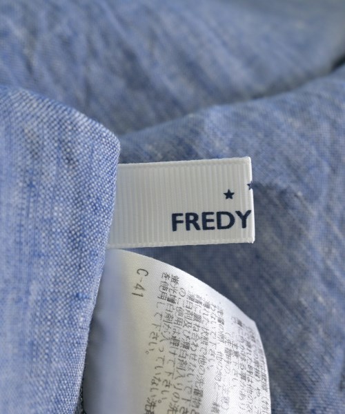 fredy repit（フレディレピ）カジュアルシャツ 青 サイズ:38(M位) レディース/2200726978203
