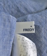fredy repit（フレディレピ）カジュアルシャツ 青 サイズ:38(M位) レディース/2200726978203