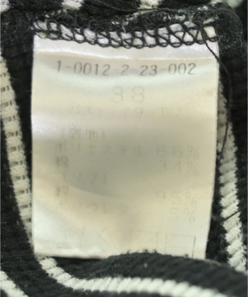 fredy repit（フレディレピ）Tシャツ・カットソー 黒 サイズ:36(S位) レディース/2200715758359