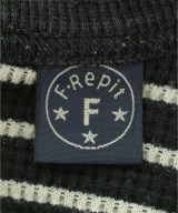 fredy repit（フレディレピ）Tシャツ・カットソー 黒 サイズ:36(S位) レディース/2200715758359
