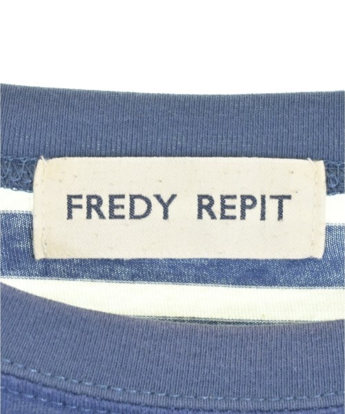 fredy repit（フレディレピ）Tシャツ・カットソー 青 サイズ:38(M位) レディース/2200715758366