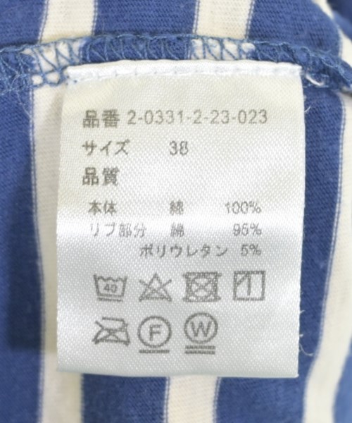 fredy repit（フレディレピ）Tシャツ・カットソー 青 サイズ:38(M位) レディース/2200715758366