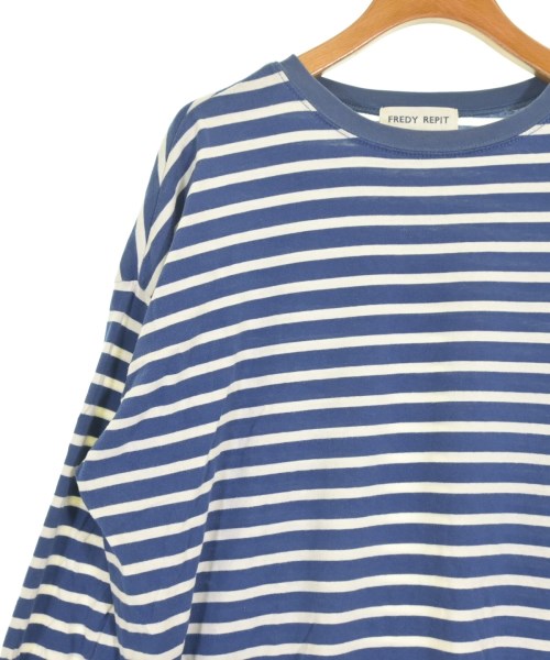 fredy repit（フレディレピ）Tシャツ・カットソー 青 サイズ:38(M位) レディース/2200715758366