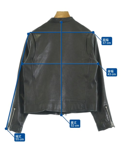 fredy repit（フレディレピ）ライダース 黒 サイズ:38(M位) レディース/2200685577066