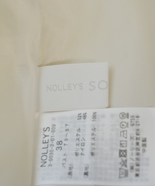 Nolley's Sophi（ノーリーズソフィー）ブラウス 白 サイズ:38(M位) レディース/2200632974108