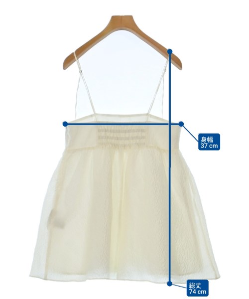 Nolley's Sophi（ノーリーズソフィー）ブラウス 白 サイズ:38(M位) レディース/2200632974108