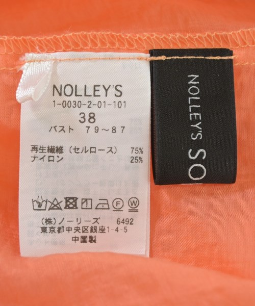 Nolley's Sophi（ノーリーズソフィー）カジュアルシャツ オレンジ サイズ:38(M位) レディース/2200635375025