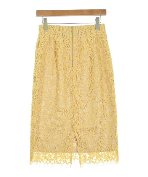 Nolley's Sophi（ノーリーズソフィー）ロング・マキシ丈スカート 黄 サイズ:38(M位) レディース/2200615992068